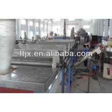 PET plastic recycle machine